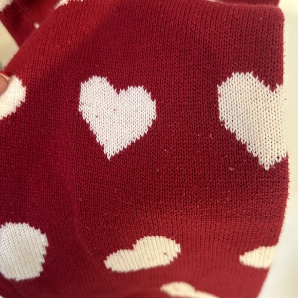 Kiel James Patrick red heart pants Xlarge - Picture 6 of 9